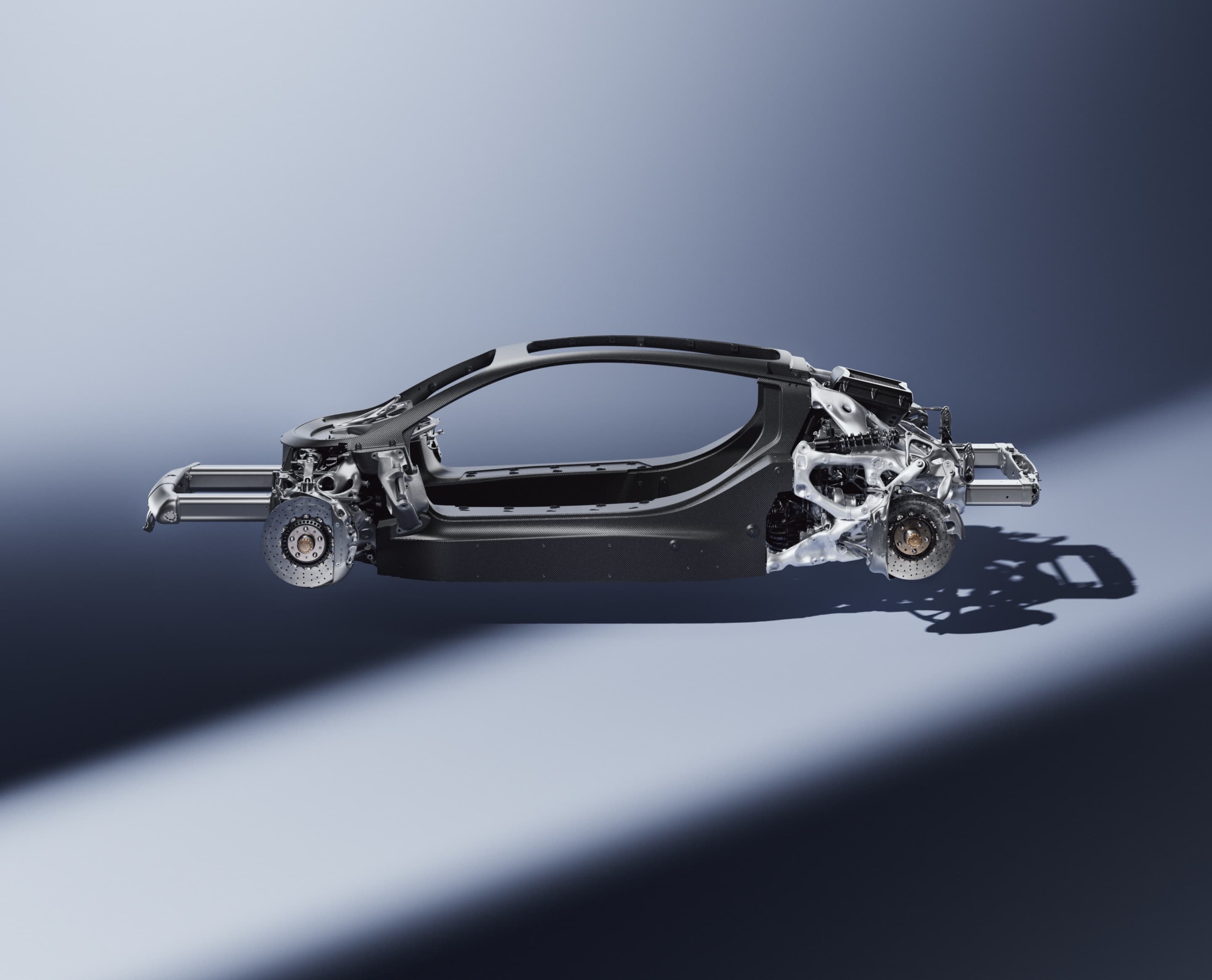21C BioLogic chassis from behind