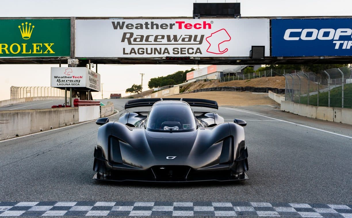 21C on track at Laguna Seca, 2021
