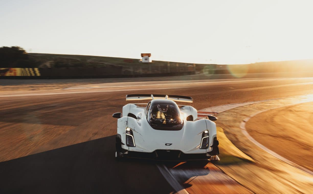 21C defending the Laguna Seca record