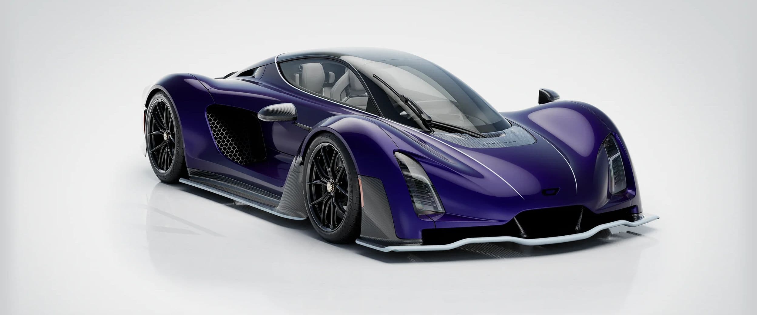 21C VMax in Cosmic Purple with Celestial Blue accents