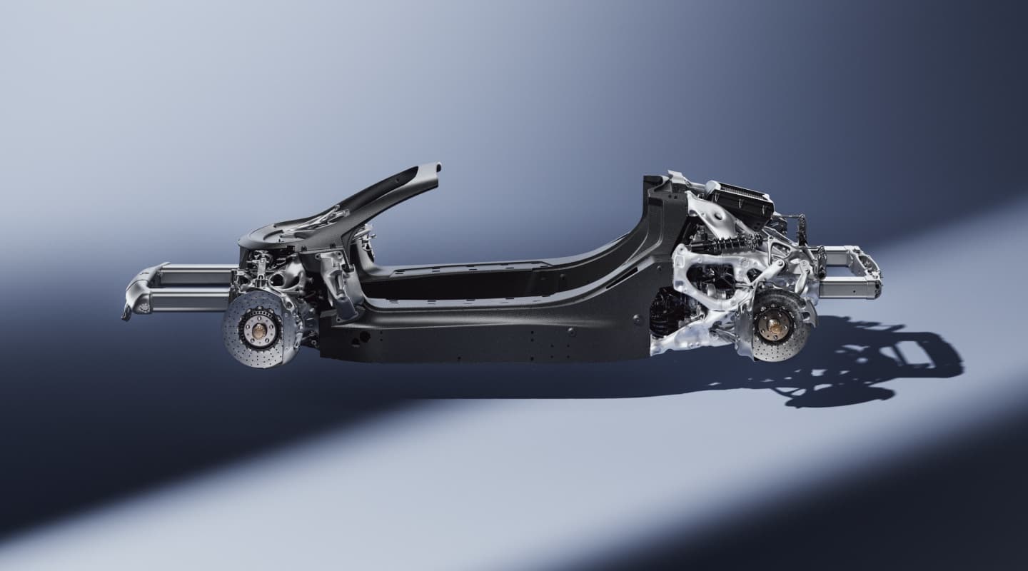 21C BioLogic chassis structure