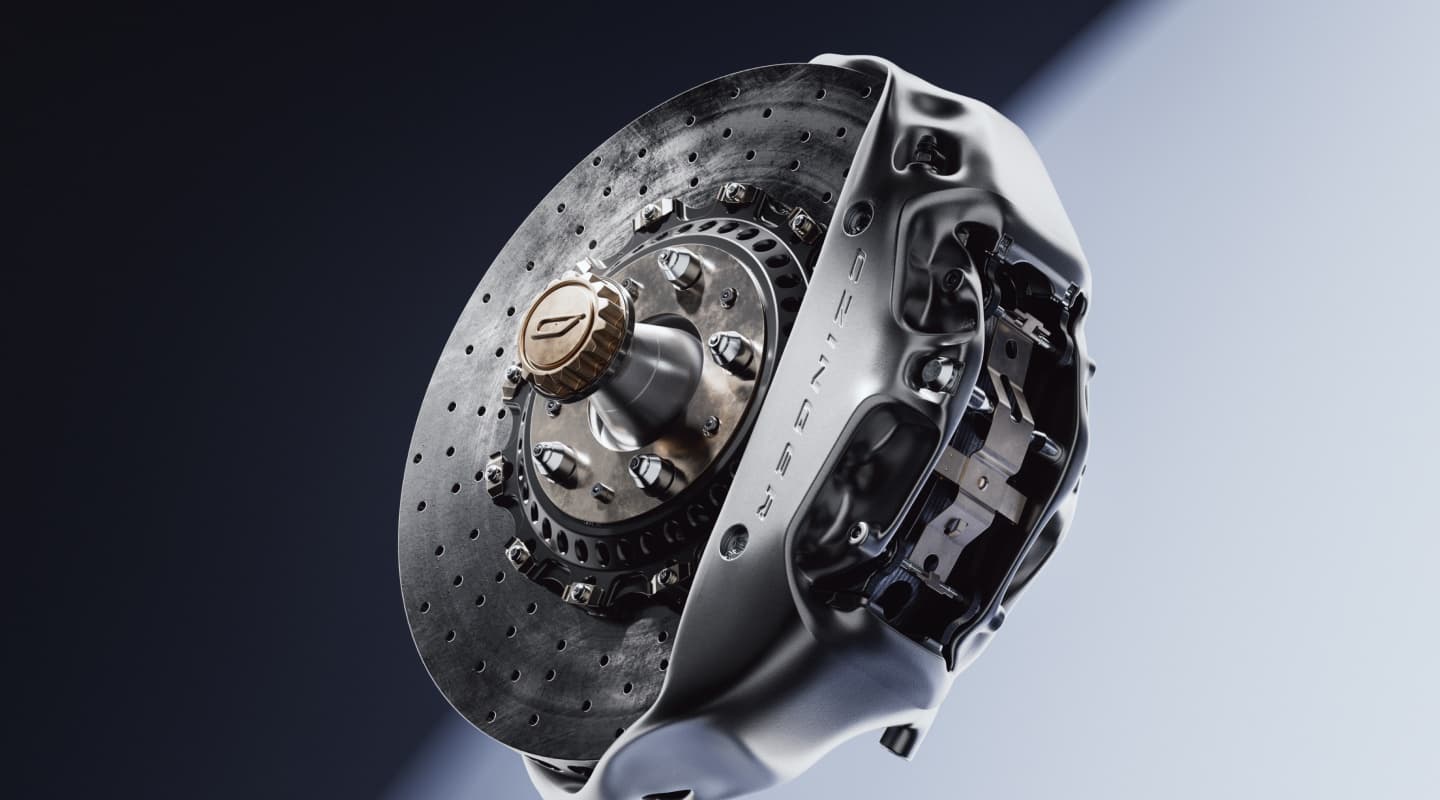 BrakeNode brake assembly detail