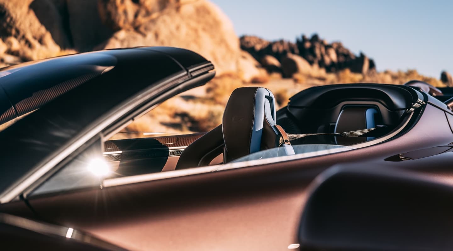 21C Spyder open cockpit