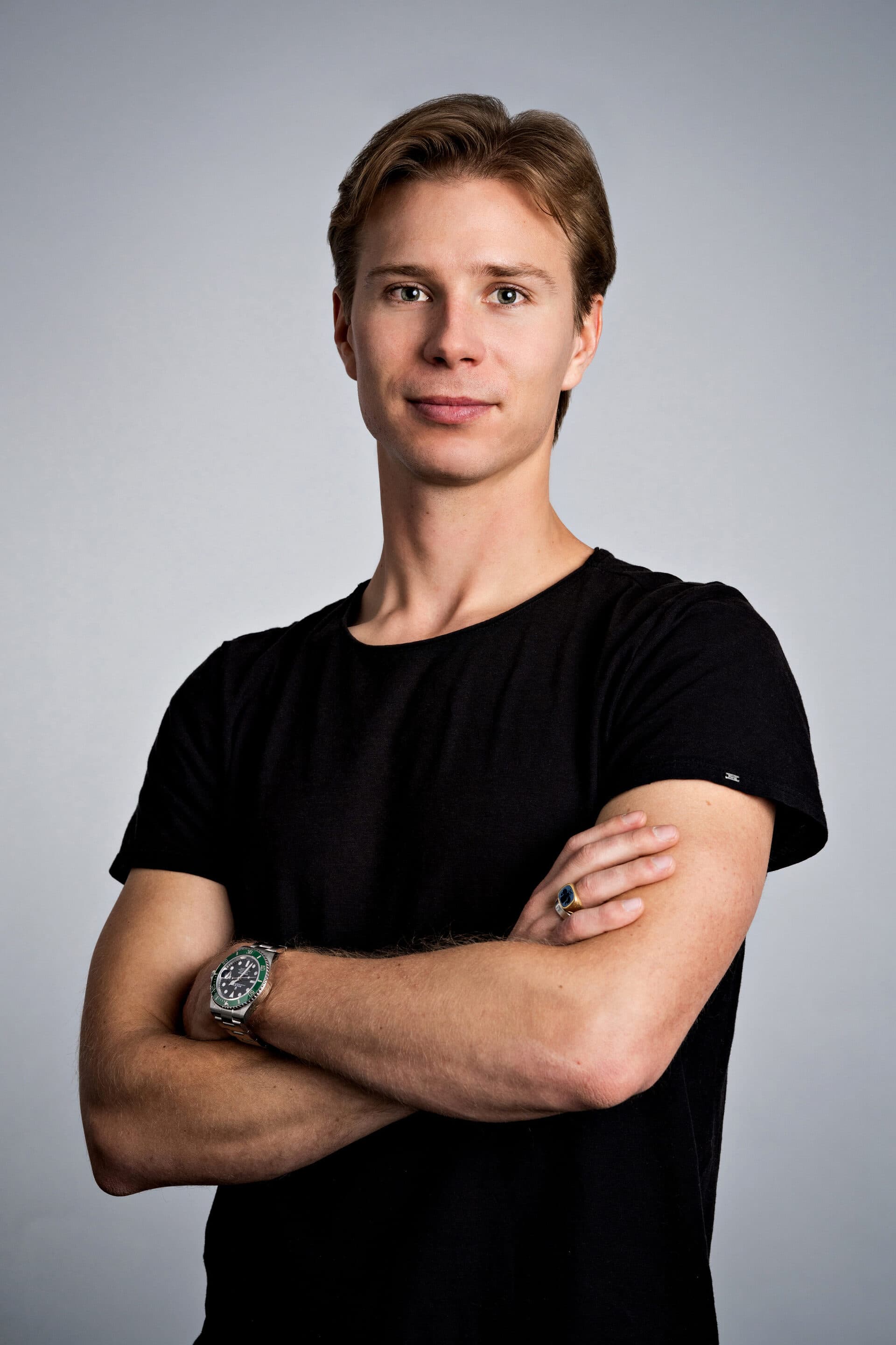 Portrait of Lukas Czinger