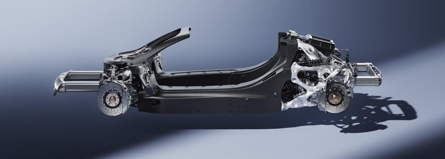 21C BioLogic chassis, side elevation