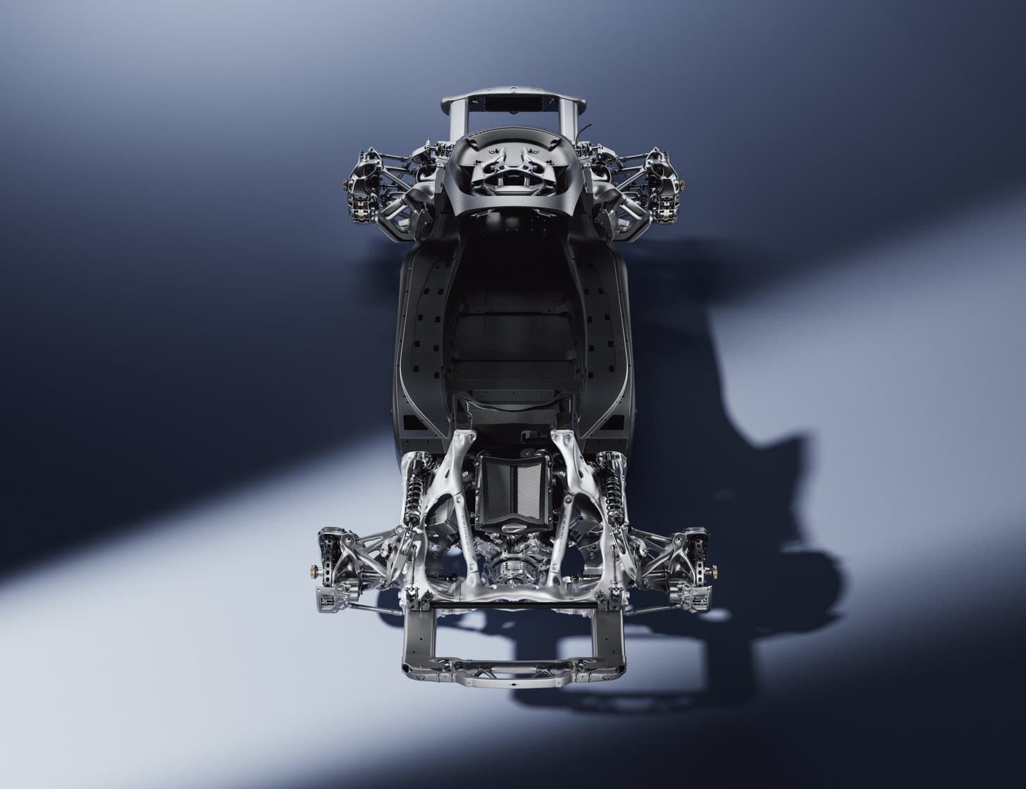 21C BioLogic chassis from above