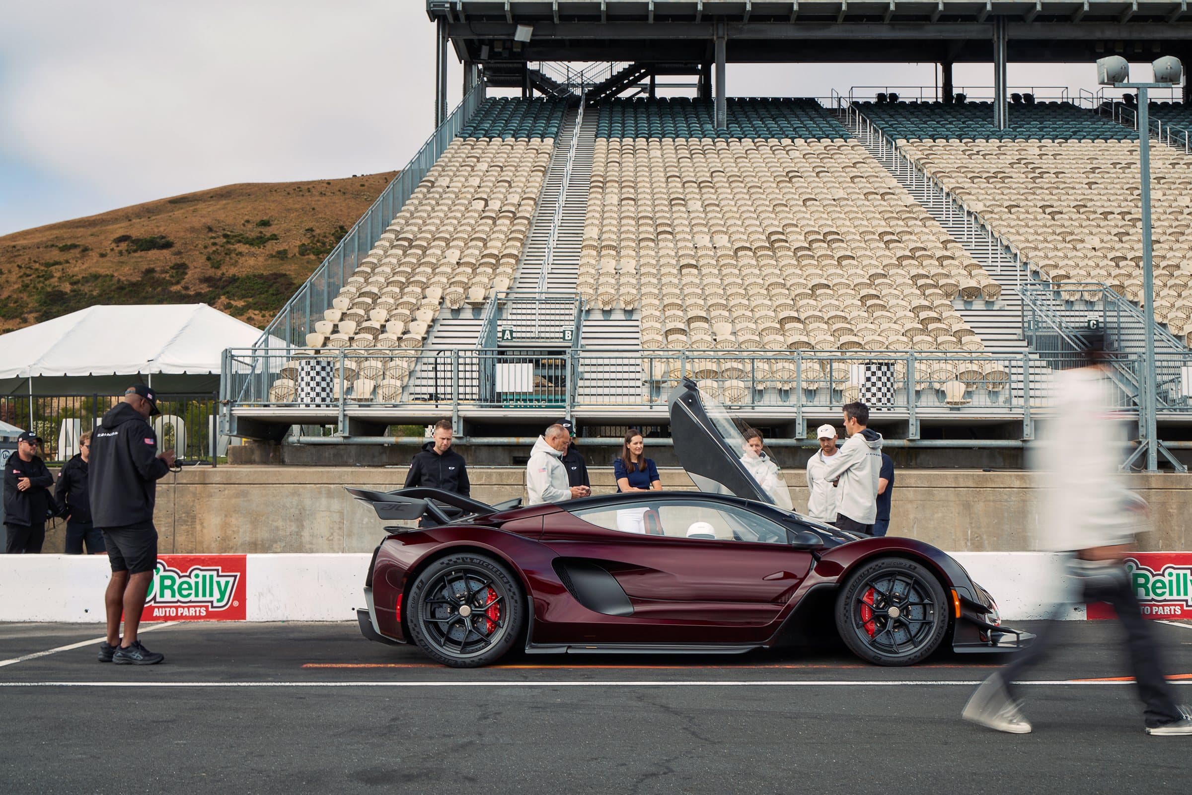Czinger 21C at Laguna Seca