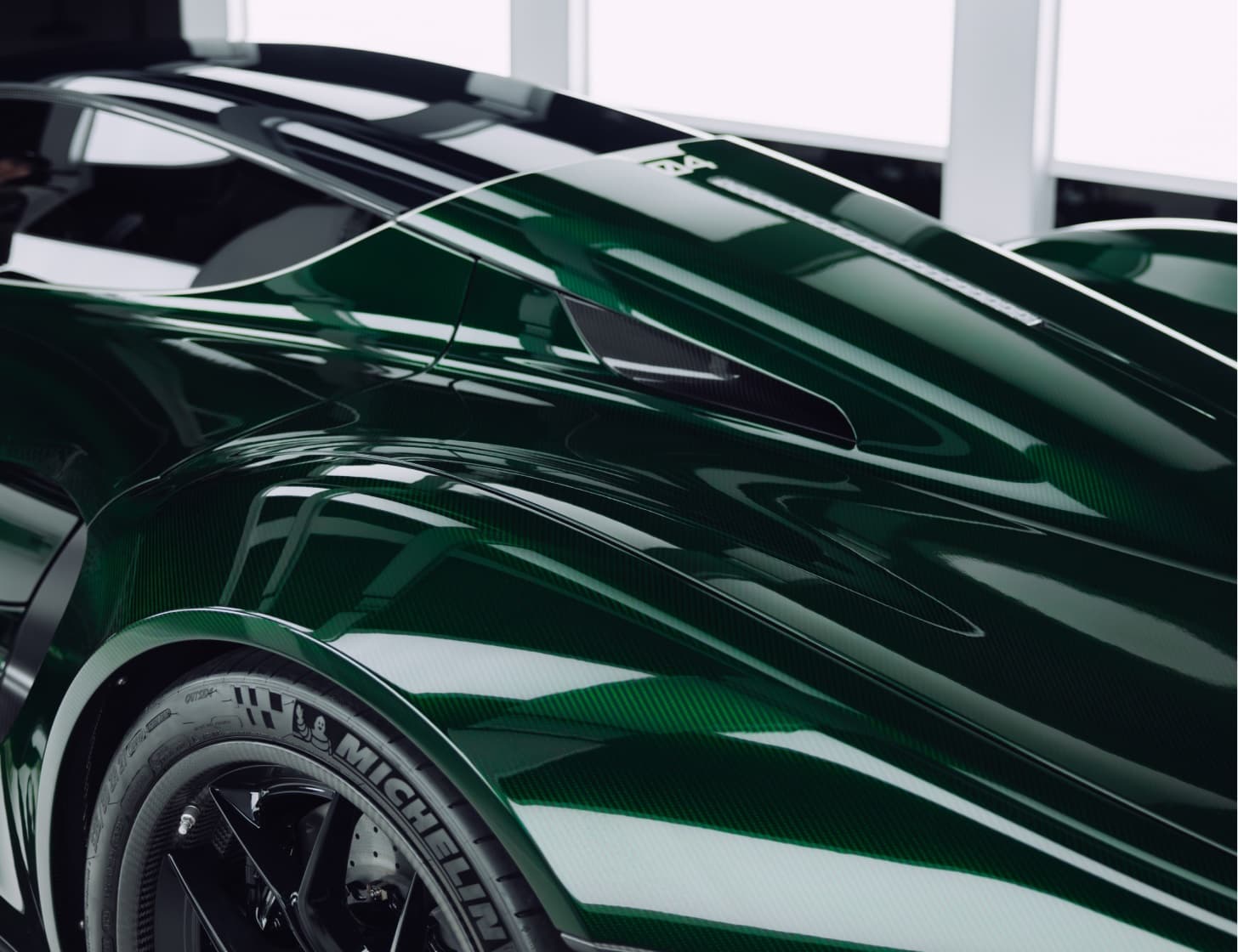 21C VMax longtail bodywork