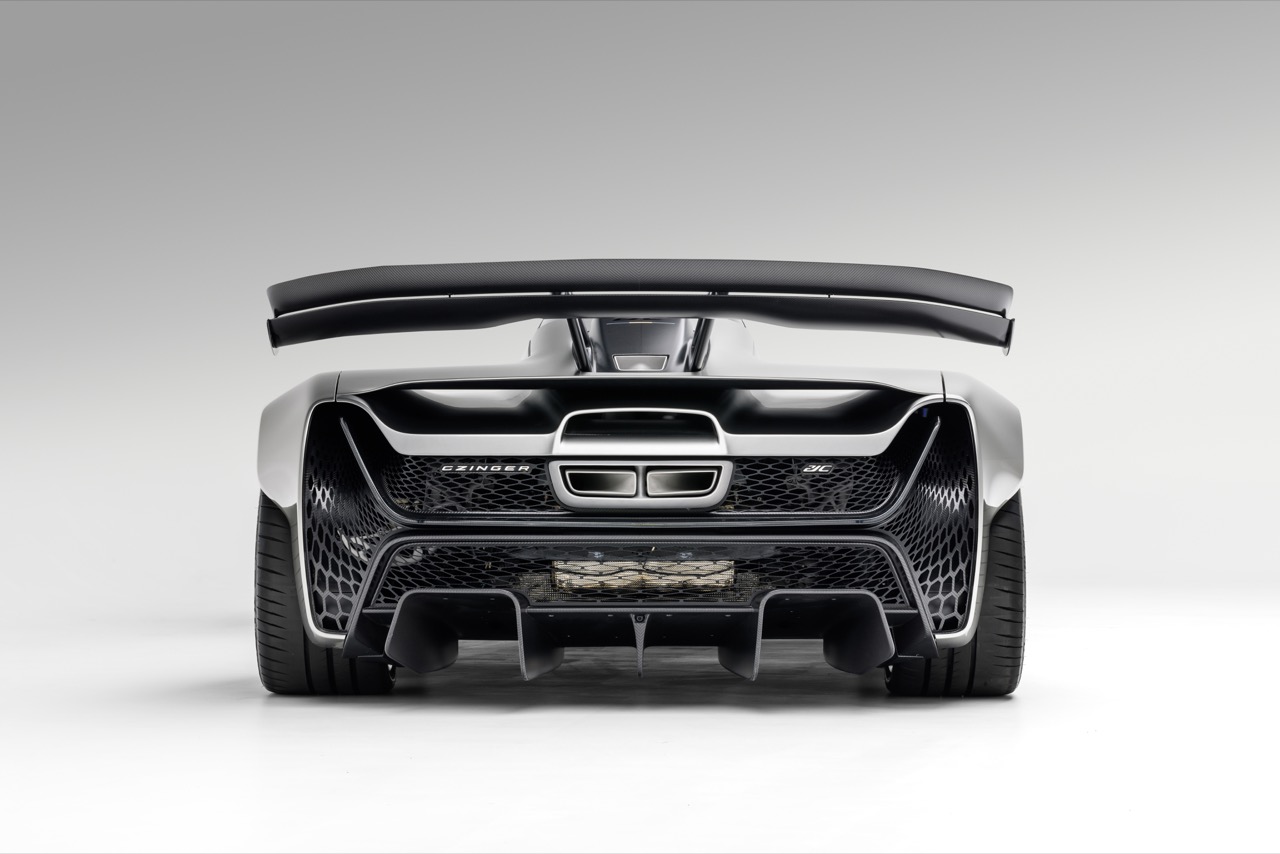 Czinger rear stance
