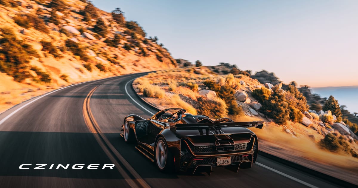 オブジェ スパイダー Czinger Unveils 21C Spyder: The BioLogic™ Engineered Spyder | Czinger